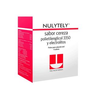 Nulytely Sobre Cereza - Caja 4 UN