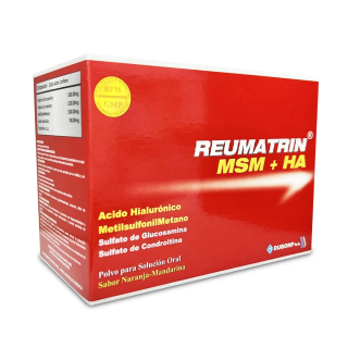 Reumatrin MSM +HA - Caja 30 UN