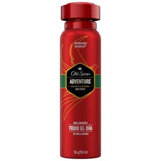Old-Spice Spray Aventure - Frasco 96 G