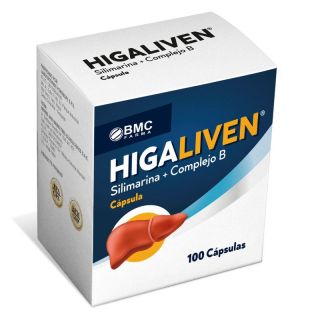 Higaliven 150 Mg - Blíster 10 UN