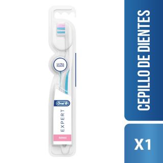 Oral B Expert Cepillo Sensi Ultra Suave - Blíster 1 UN