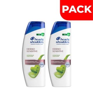 Dúo Pack Shampoo Head & Shoulders Dermo Sensitive - Frasco 375 Ml