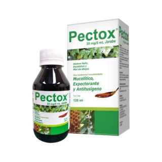 Jarabe Pectox - Frasco 120 Ml 