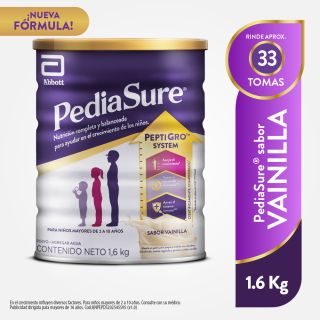 Pediasure Triplesure Vainilla - Lata 1.6 Kg