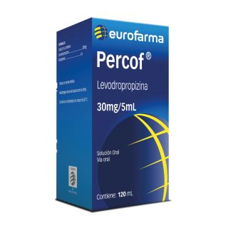 Percof 30 Mg / 5 ML - Frasco 120 ML