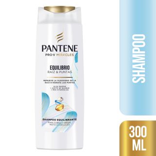 Shampoo Pantene Equilibrio Raíz & Puntas - Frasco 300 Ml