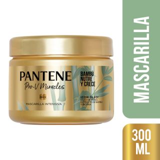 Pantene Mascarilla Bambú - Frasco 300 ML