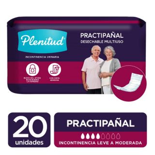 Practipañal Plenitud - Bolsa 20 UN 