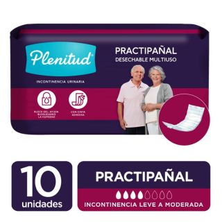 Practipañal Plenitud - Bolsa 10 UN