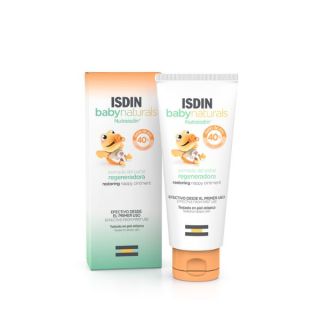 Isdin Baby Naturals Pomada regeneradora del pañal - Frasco 100ML