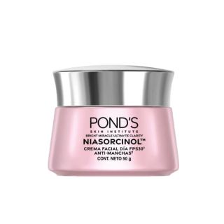 Crema Facial de Día Ponds Bright Miracle Antimanchas FPS30 - Pote 50 Gr