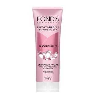 Gel Limpiador Ponds Bright Miracle Antimanchas - Frasco 100 G