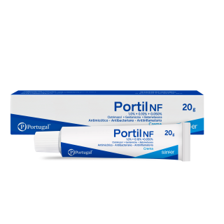Crema Portil NF - Tubo 20 Gr