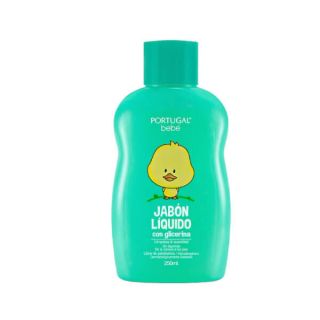 Portugal Bebé Jabón Líquido Glicerina - Frasco 250 Ml