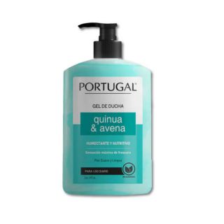 Gel de Ducha Quinua & Avena - Frasco 470 G