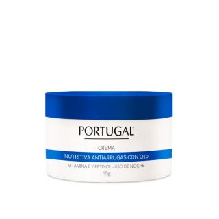 Crema Facial Antiarrugas Nutritiva Q10 - Pote 55 G