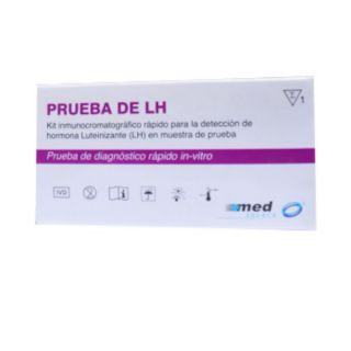 Prueba Test De Ovulación Lh Rapid Test Kit - Caja 1 UN