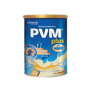 PVM Plus HMB sabor vainilla - Lata 900 G