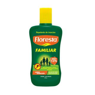 Repelente Floresta Familiar Crema - Frasco 240 G