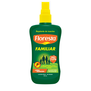 Repelente Floresta Familiar Loción - Frasco 120 ML
