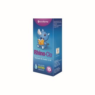 Gotas Nasales Rhino-Clo 0.9% - Frasco 15 ML
