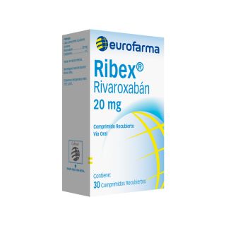 Ribex 20 Mg - Caja 30 Comprimidos Recubiertos