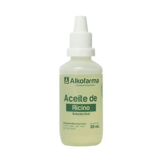 Aceite de Ricino - Frasco 30 Ml