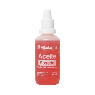 Aceite Rosado - Frasco 30 Ml
