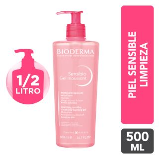 Bioderma Sensibio Gel Mous  - Frasco 500 ML