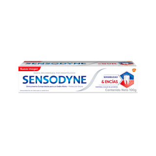 Sensodyne Sensibilidad y Encía - Tubo 100 G