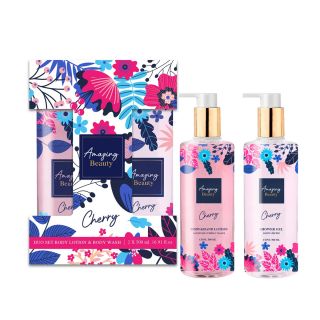 Amazing Beauty Cherry Loción + Jabón Líquido - Pack 2 UN