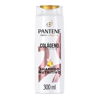 Shampoo Pantene Colageno - Frasco 300 ML