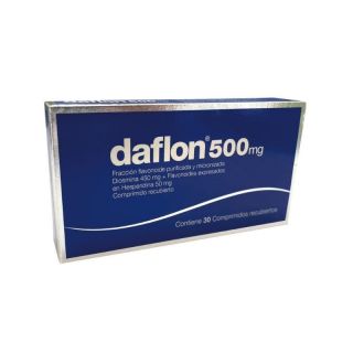 Daflon 500 Mg Comprimido Recubierto - Blister 15 UN