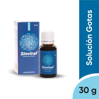 Solución Oral Sinviral - Frasco 20 ML