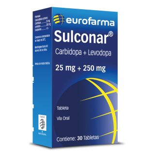 Sulconar 250 Mg - Caja 30 Comprimidos