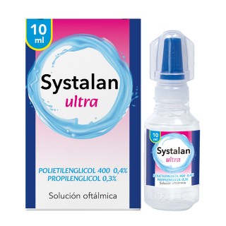 Systalan Ultra Solución Oftálmica - Frasco 10 ML