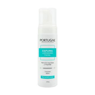 Portugal Espuma Limpiadora - Frasco 175 Ml