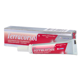 Terracorsol Ungüento Oftálmico - Tubo 3.5 G 
