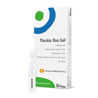 Thealoz Dúo Gel 0.4 Gr- 30 GR
