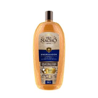 Shampoo Tío Nacho Engrosador Jalea Real y Extracto de Ortiga - Frasco 950 ML