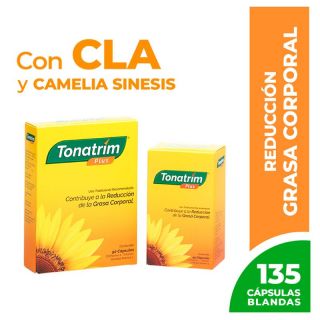 Tonatrim Plus 90+45 Cápsulas Blandas - Pack 2UN