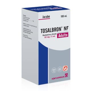 Tosalbron Adulto 50Mg - Frasco 100 Ml