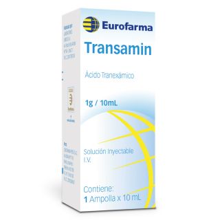 Transamin 10% - Solución Inyectable
