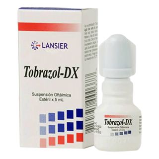 Tobrazol-Dx Suspensión oftálmica - Frasco 5 ML