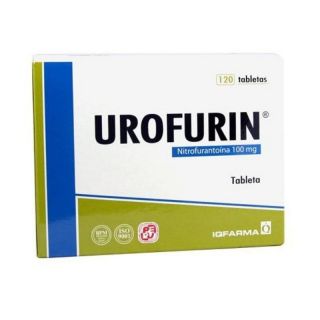 Urofurin 100 Mg Tableta - Blíster 10 UN