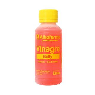 Vinagre De Bully - Frasco 120 Ml