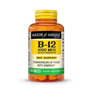 Vitamina B-12 1000MCG  - Caja 100 UN