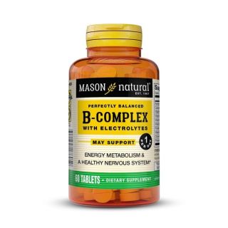 Vitamina B-Complex Electrolytes - Frasco 60 UN