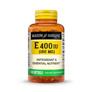Vitamina E 400 I.U Cápsulas - Frasco 100 UN