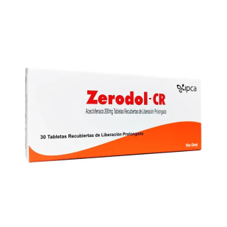 Zerodol CR 200 Mg Tableta de Liberación Controlada - Blister 10 UN